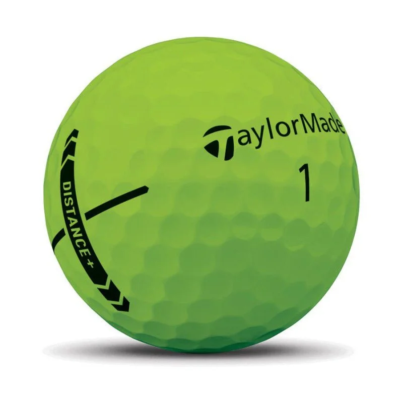 М'ячі для гольфу TaylorMade Distance+ / 12 шт / Різноколірний набір, фото №4 М'ячі для гольфу TaylorMade Distance+ / 12 шт / Різноколірний набір, фото №4