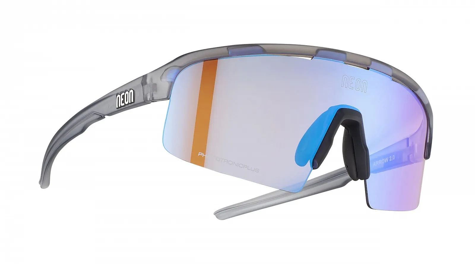Сонцезахисні окуляри Тип Neon Arrow 2.0 Crystal Anthracite Matt, Phototronic Plus Blue, фото №1