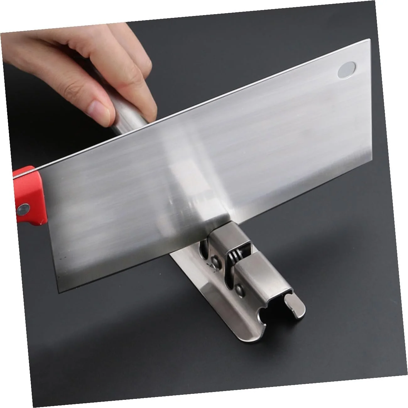 Точило для ножів з нержавіючої сталі ергономічна, фото №9