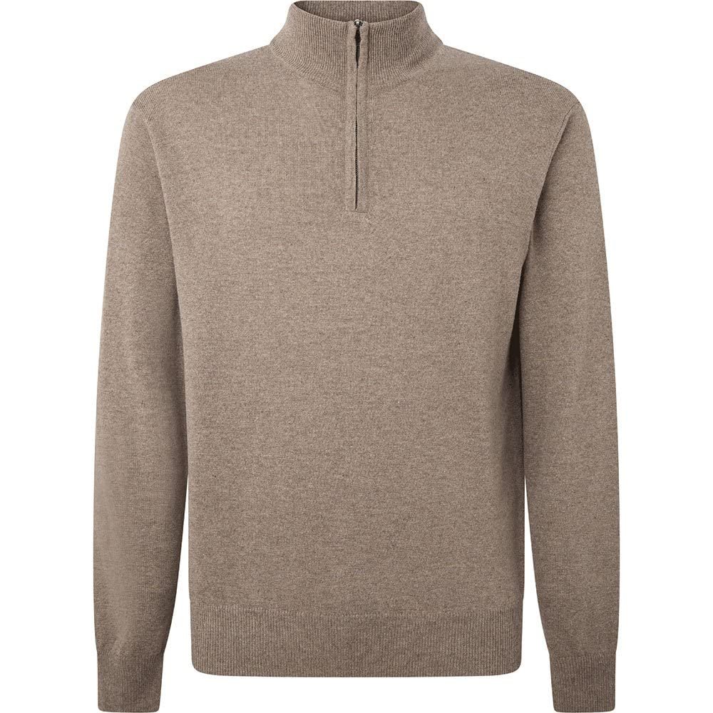Пуловер Hackett London Merino Cash Mix Hzip, фото №1