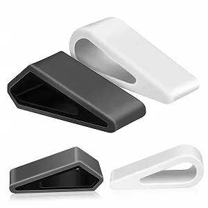 Комплект 4 шт. Подставка для ноутбука Регулируемая по высоте Вентилируемая Нескользящая Подставка-держатель для ноутбука Эргономичная Настольная подставка для клавиатуры для поднятия и повышения комфорта - Фото 1