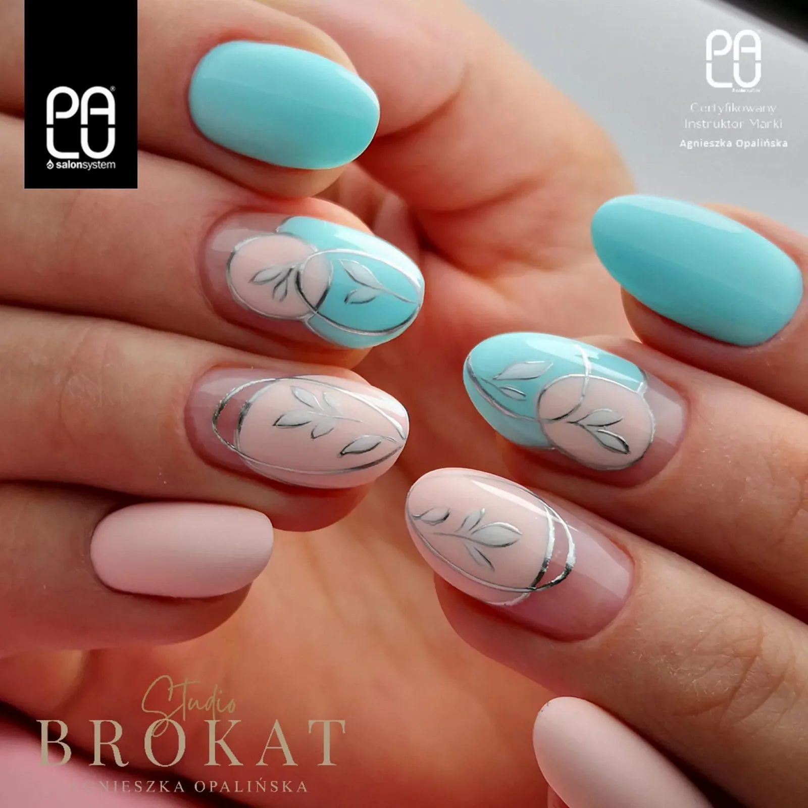 Гель-лак PALU MIAMI MA07 Синий, фото №6 Гель-лак PALU MIAMI MA07 Синий, фото №6