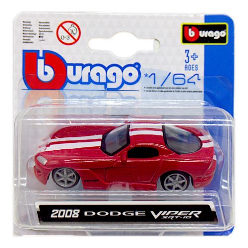 Машинка металлическая коллекционная 2008 Dooge красный [tsi244114-TSI], фото №1