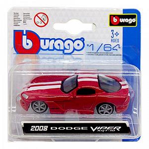 Машинка металлическая коллекционная 2008 Dooge красный [tsi244114-TSI] - Фото 1