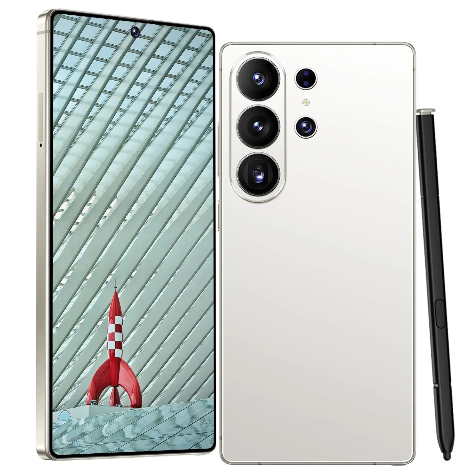 Смартфон 4G Android 12GB 256GB 6.9" 13+48MP Dual SIM Face ID OTG, фото №1