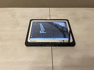 Захищений планшет Panasonic Toughbook CF-33, 12", i5-7300U, 16GB, 128GB, 4G LTE - Фото 1