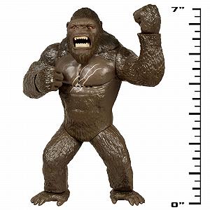 Фігурка Кінг Конг Monsterverse Godzilla vs. Kong Deluxe 17 см synthetic.ua - Фото 1