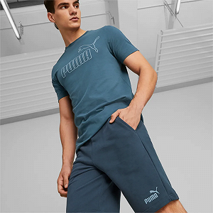 Шорти ESS ELEVATED Shorts 67517416 Puma Темно-синій XS - Фото 1