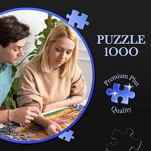 Пазл Trefl Premium Plus Quality Coca-Cola Wo immer du gehst 1000 деталей synthetic.ua - Фото 1