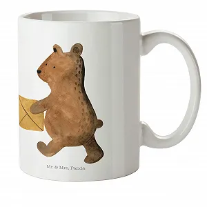 Кухоль Дитячий Mr. & Mrs. Panda Ведмідь - Фото 1