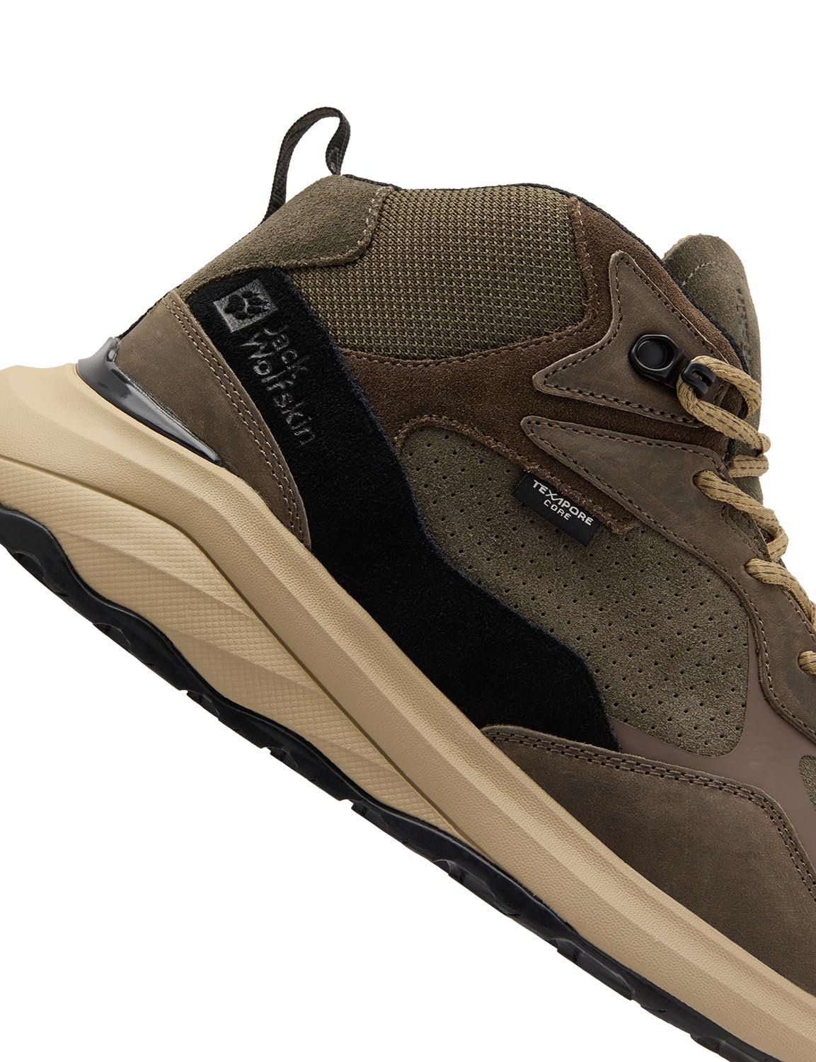 Кросівки Jack Wolfskin Camp Fever Texapore Mid M, фото №7