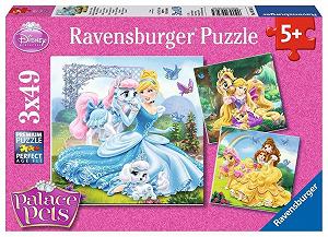 Купить Детский пазл Ravensburger Disney Princess 09346 Belle, Cinderella And Raiponce 3 x 49 элементов от 5 лет - Фото 1 Детский пазл Ravensburger Disney Princess 09346 Belle, Cinderella And Raiponce 3 x 49 элементов от 5 лет - Фото 1