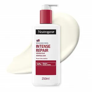 Бальзам для тіла Neutrogena Norwegian Formula Intense Repair Repairing CICA 250 мл для миттєвого полегшення та більшого зволоження для дуже сухої - Фото 1