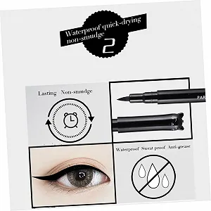 Подводка для глаз FRCOLOR Водостойкая synthetic.ua - Фото 1