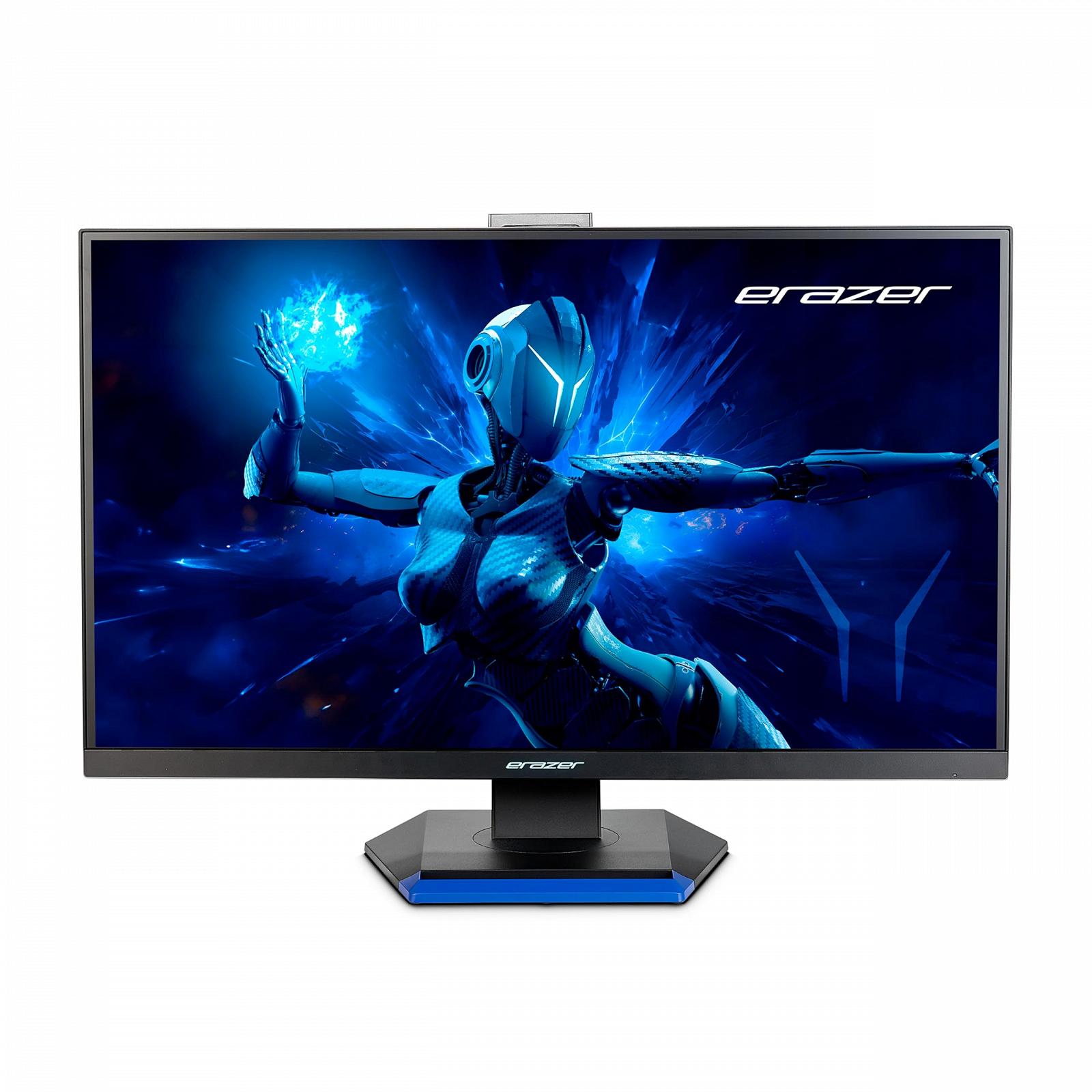 Монитор ERAZER Spectator X40 MD 21727 68.6 см (27 дюймов) QHD HDR10 для игр (180Hz, 1440p, Adaptive Sync, 16:9, 1мс, HDMI, DisplayPort), фото №1 Монитор ERAZER Spectator X40 MD 21727 68.6 см (27 дюймов) QHD HDR10 для игр (180Hz, 1440p, Adaptive Sync, 16:9, 1мс, HDMI, DisplayPort), фото №1