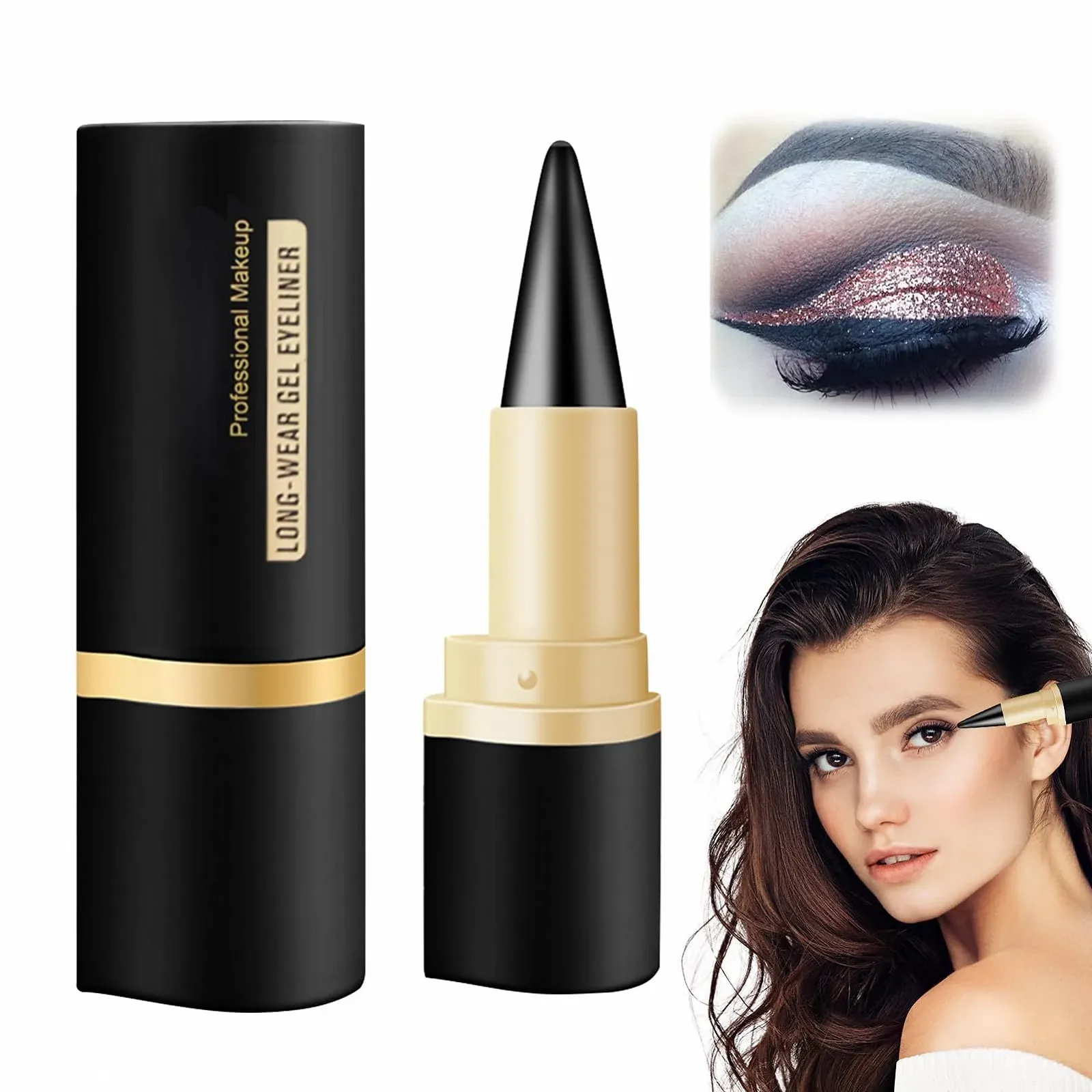 Матовый быстросохнущий Eyeliner 2024, фото №1 Матовый быстросохнущий Eyeliner 2024, фото №1