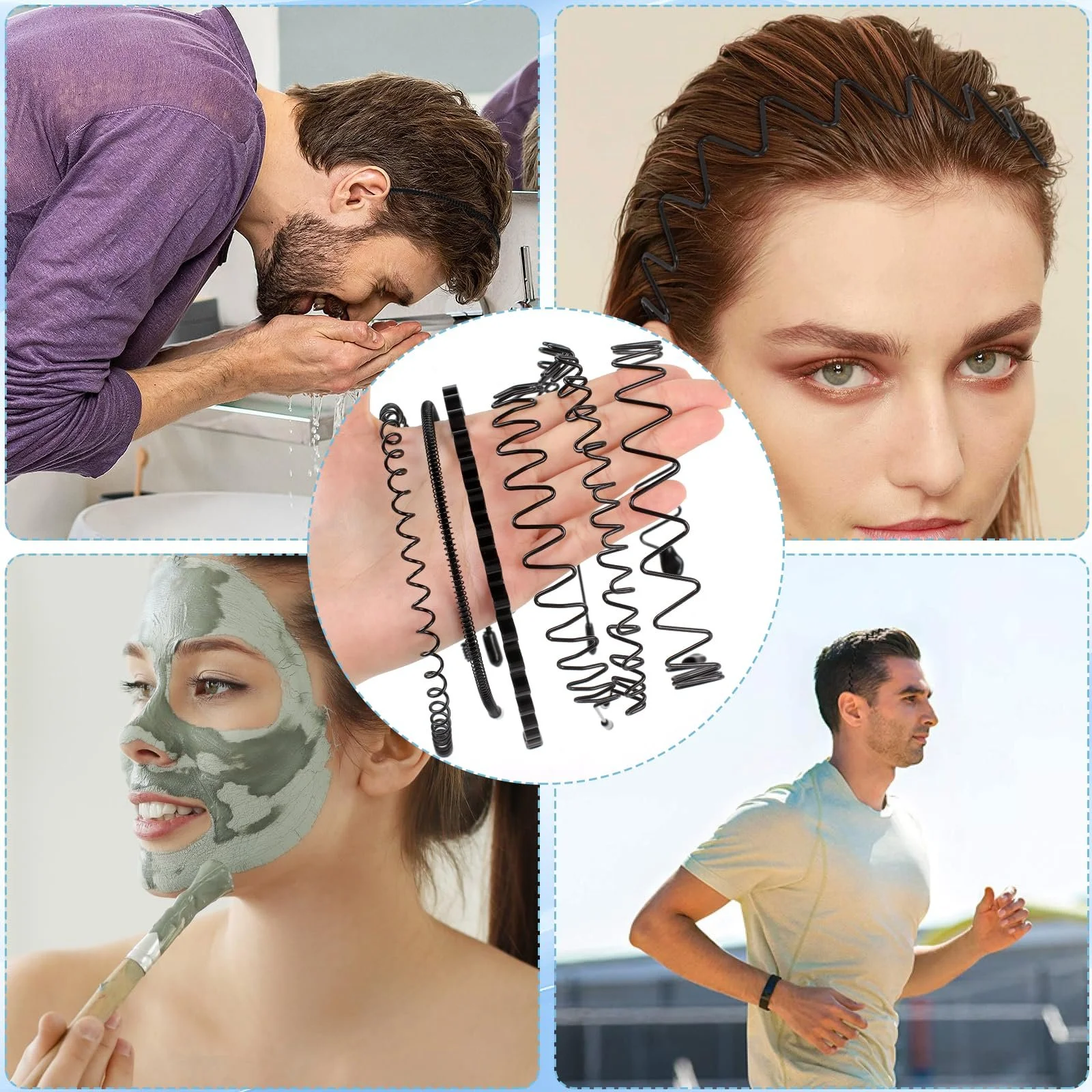 Обруч Металлический для волос, фото №5