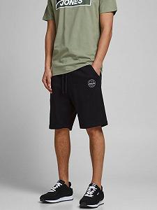 Шорти JJI SHARK JJSWEAT SHORTS AT STS 12182595  Jack&Jones Чорний M - Фото 1