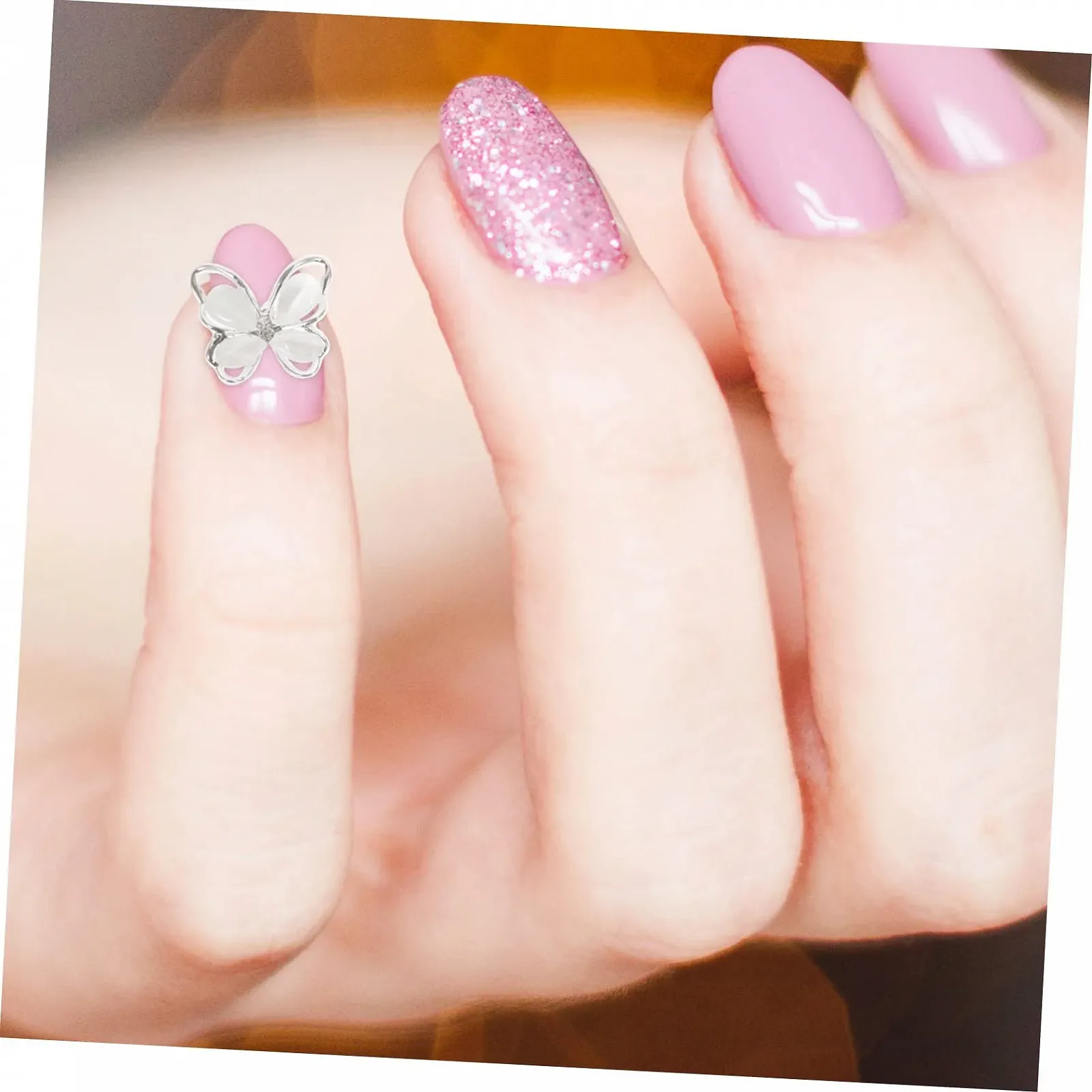 Прикраси Метелики Housoutil 10 шт, фото №2