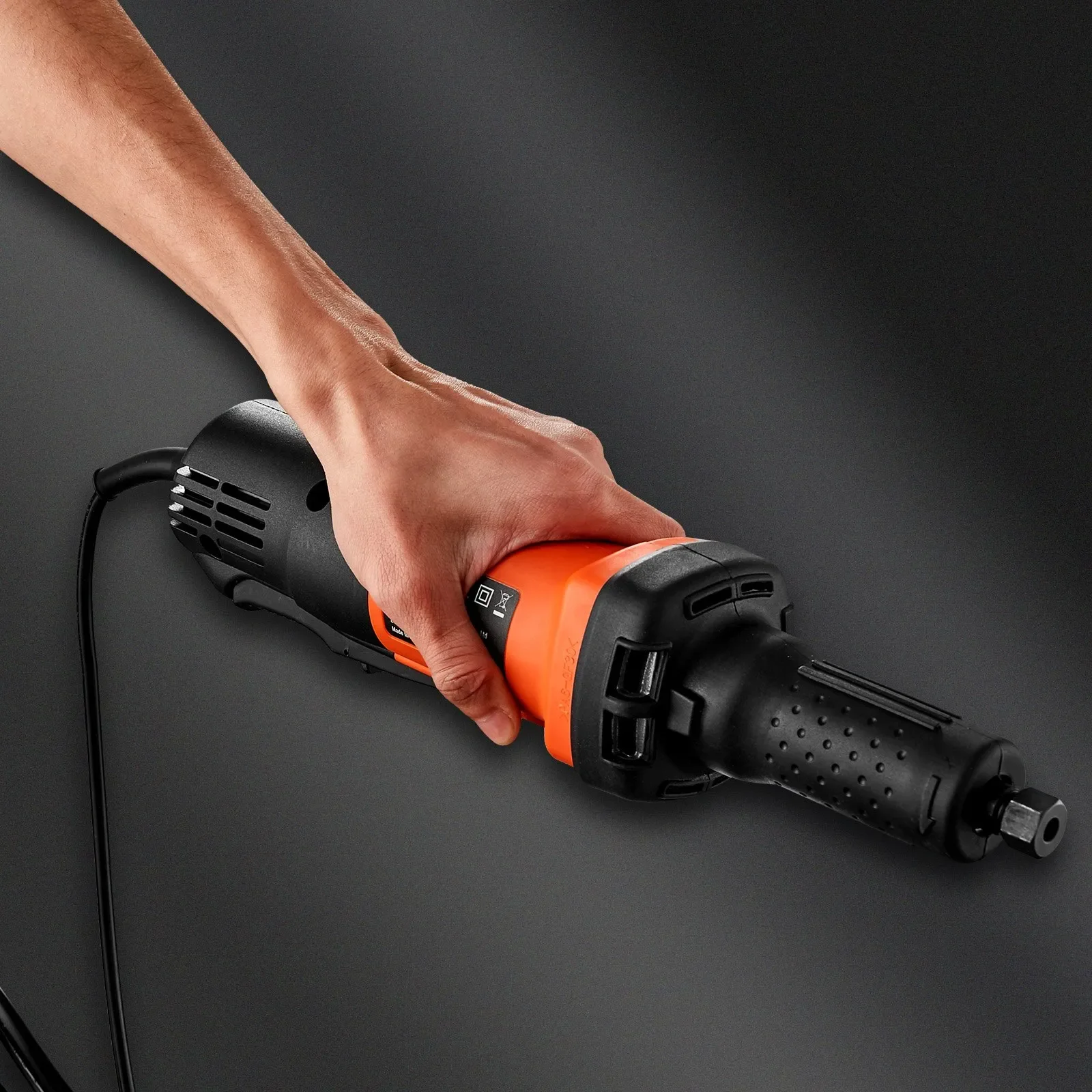 Шлифовальная машина VEVOR R0800C 820W Black/Orange, фото №4 Шлифовальная машина VEVOR R0800C 820W Black/Orange, фото №4