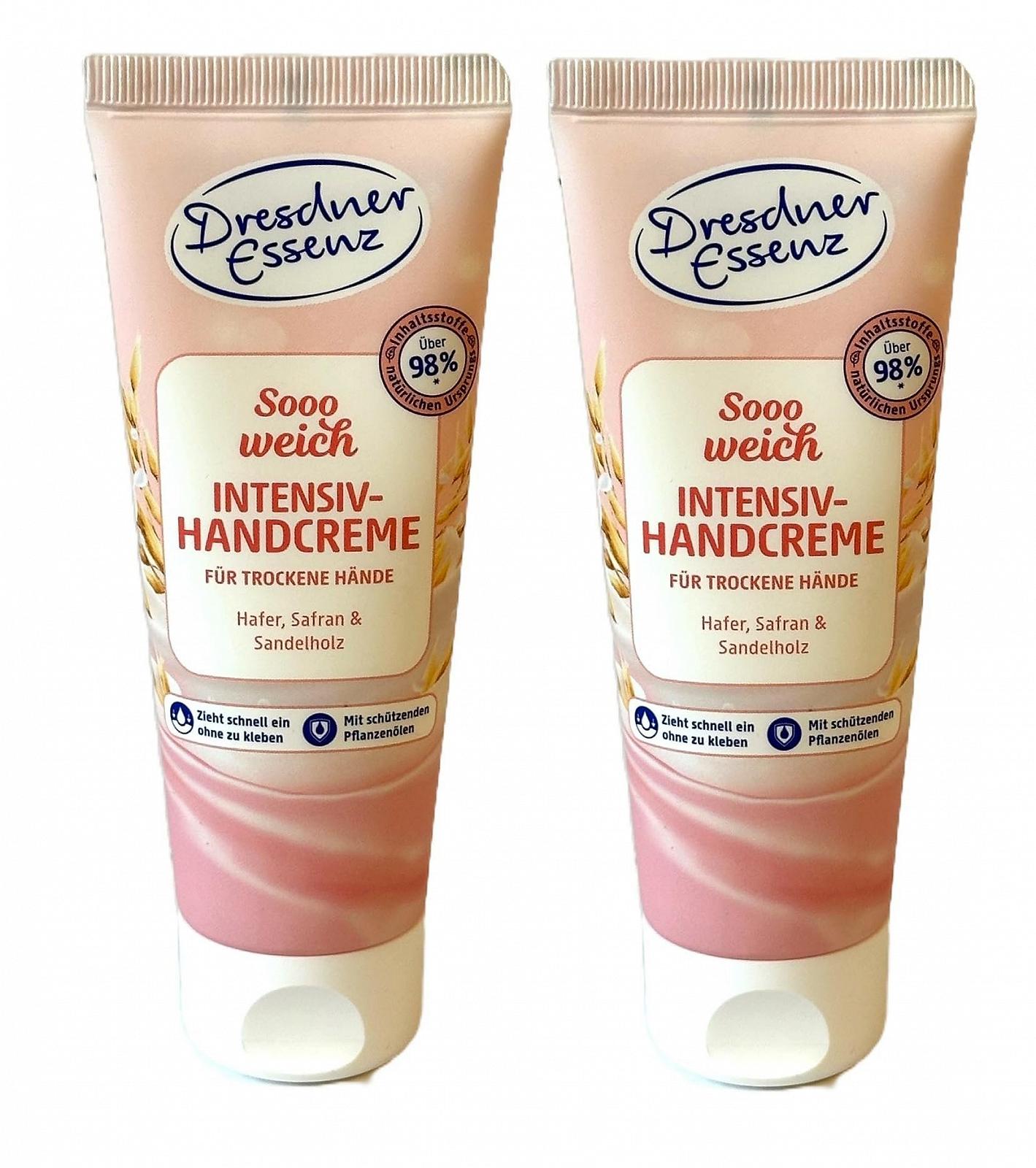 Крем для рук Dresdner Essenz Sensitive Sooo Soft 2 x 75 мл (2 шт. в упаковці), фото №1