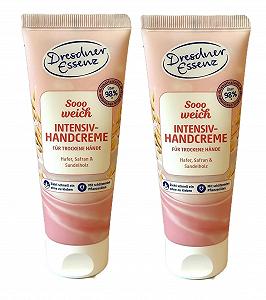 Крем для рук Dresdner Essenz Sensitive Sooo Soft 2 x 75 мл (2 шт. в упаковке) - Фото 1