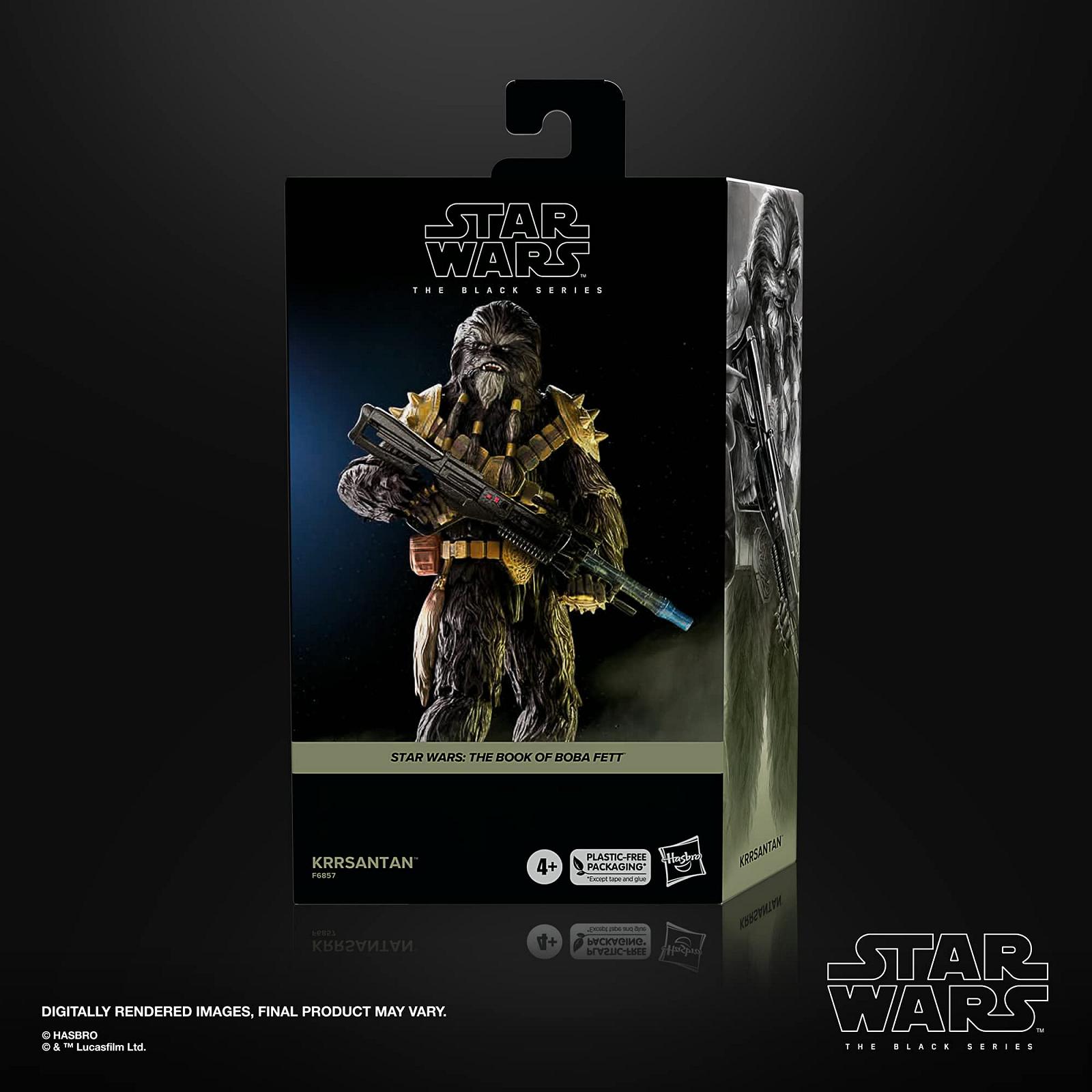 Фигурка Star Wars The Black Series Кррсантан, 15 см, фото №2