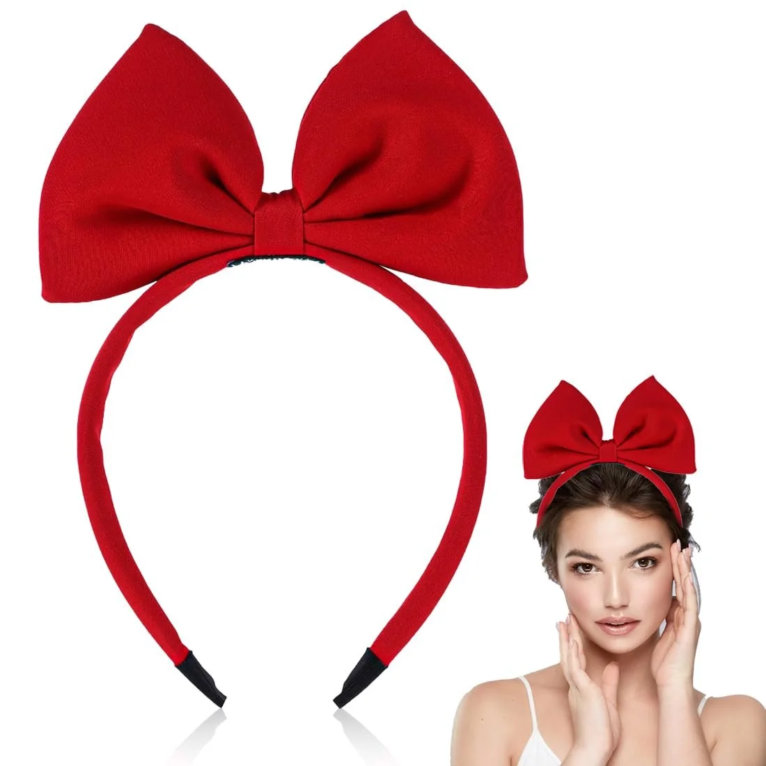 Обруч на голову Бант, фото №1