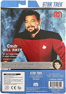 Фігурка Star Trek TNG Cmdr Will Riker 20 см synthetic.ua - Фото 1
