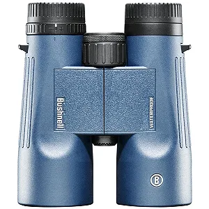 Бінокль Bushnell H2O 2 8x42 Dark Blue Roof Edge Fully Coated Waterproof/Anti-Fog 158042R synthetic.ua - Фото 1