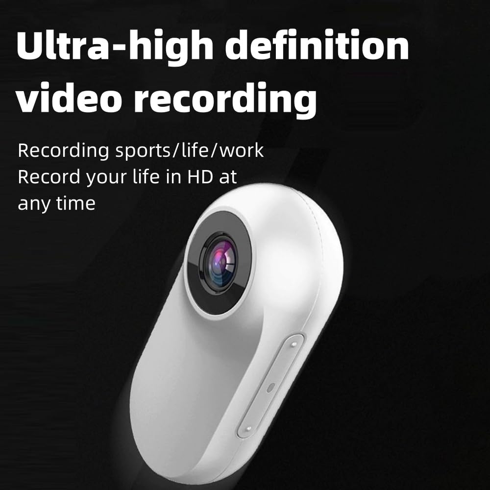 Екшн-камера DFZHiuat Hidden Mini 1080P HD Wireless Portable Pocket Small Video Recorder, фото №4
