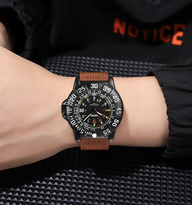 Годинник Skmei 9281BN Brown SALE, фото №3