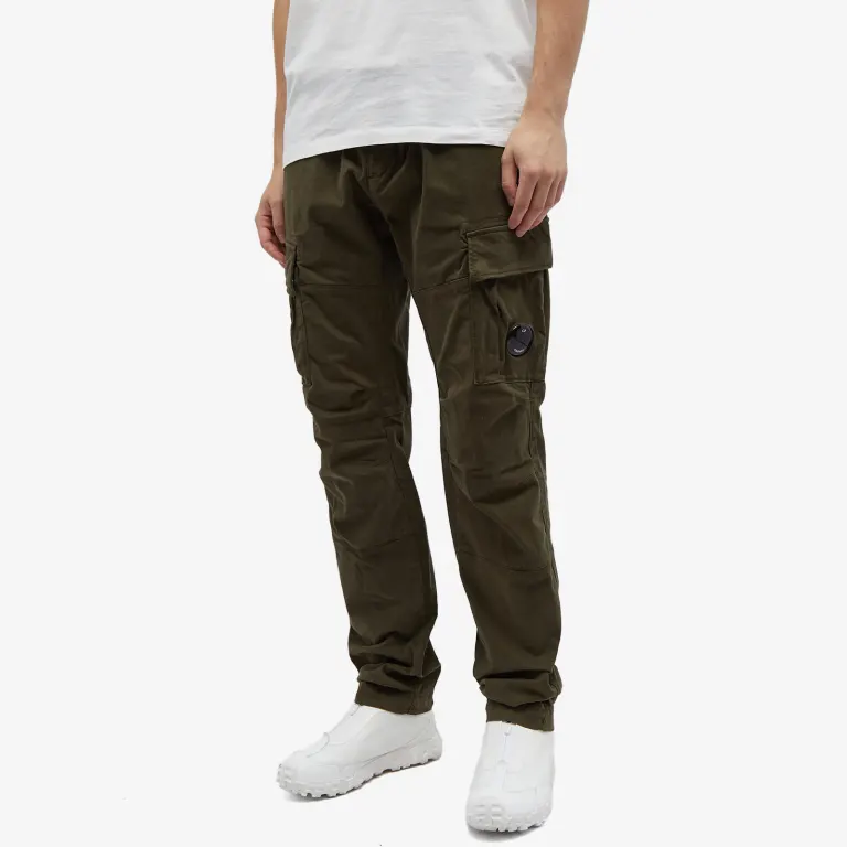 Штаны C.P. Company STRETCH SATEEN CARGO PANTS L, фото №1