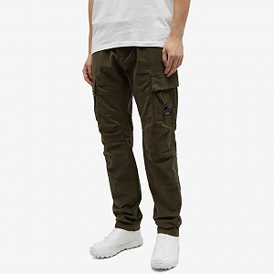 Штани C.P. Company STRETCH SATEEN CARGO PANTS L - Фото 1