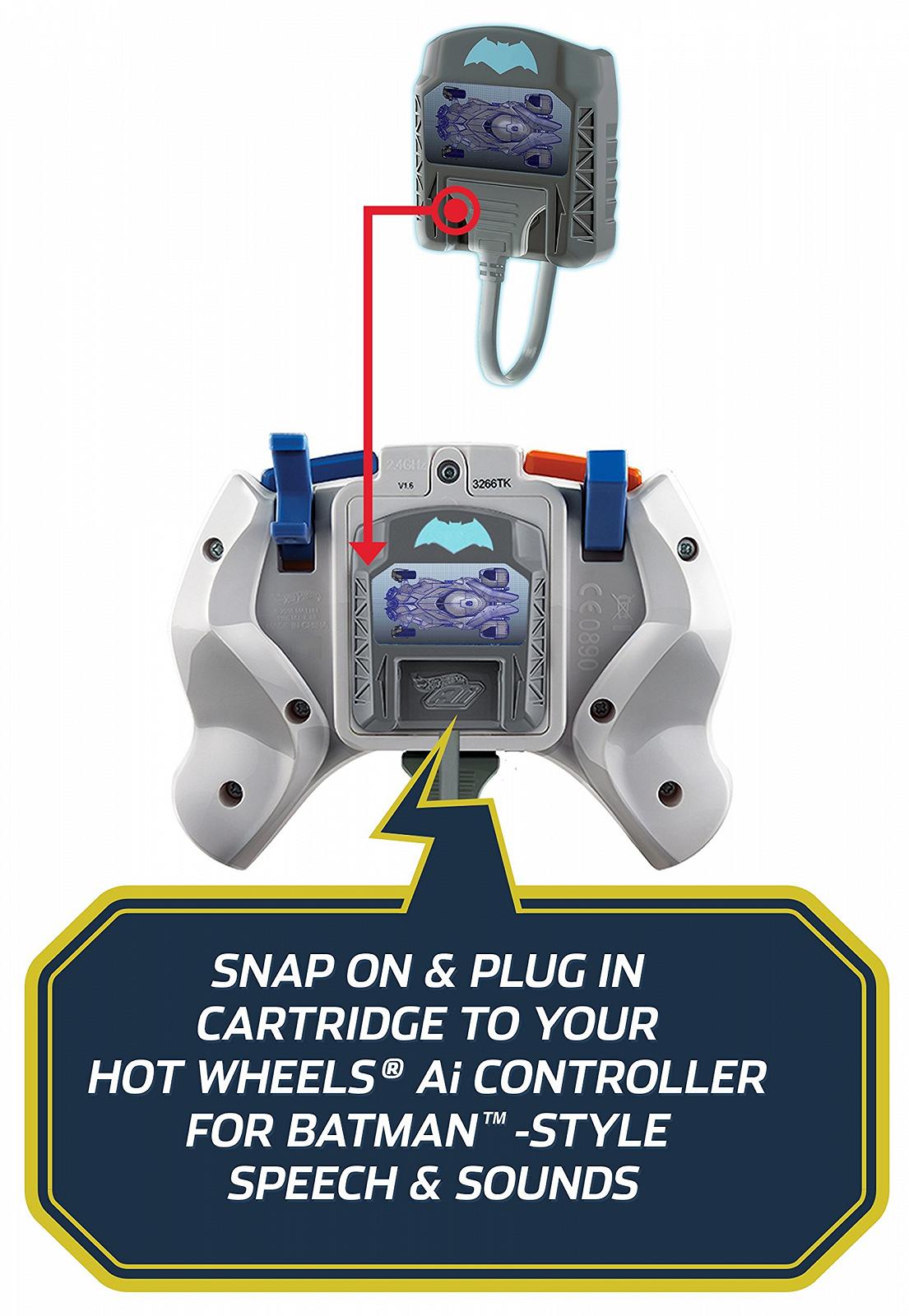 Набор Mattel Hot Wheels FFY79 Ai Batmobile car and controller, фото №9 Набор Mattel Hot Wheels FFY79 Ai Batmobile car and controller, фото №9