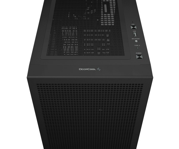 Корпус DeepCool CH560 Digital Black (R-CH560-WHAPE4D-G-1) без БЖ, фото №9