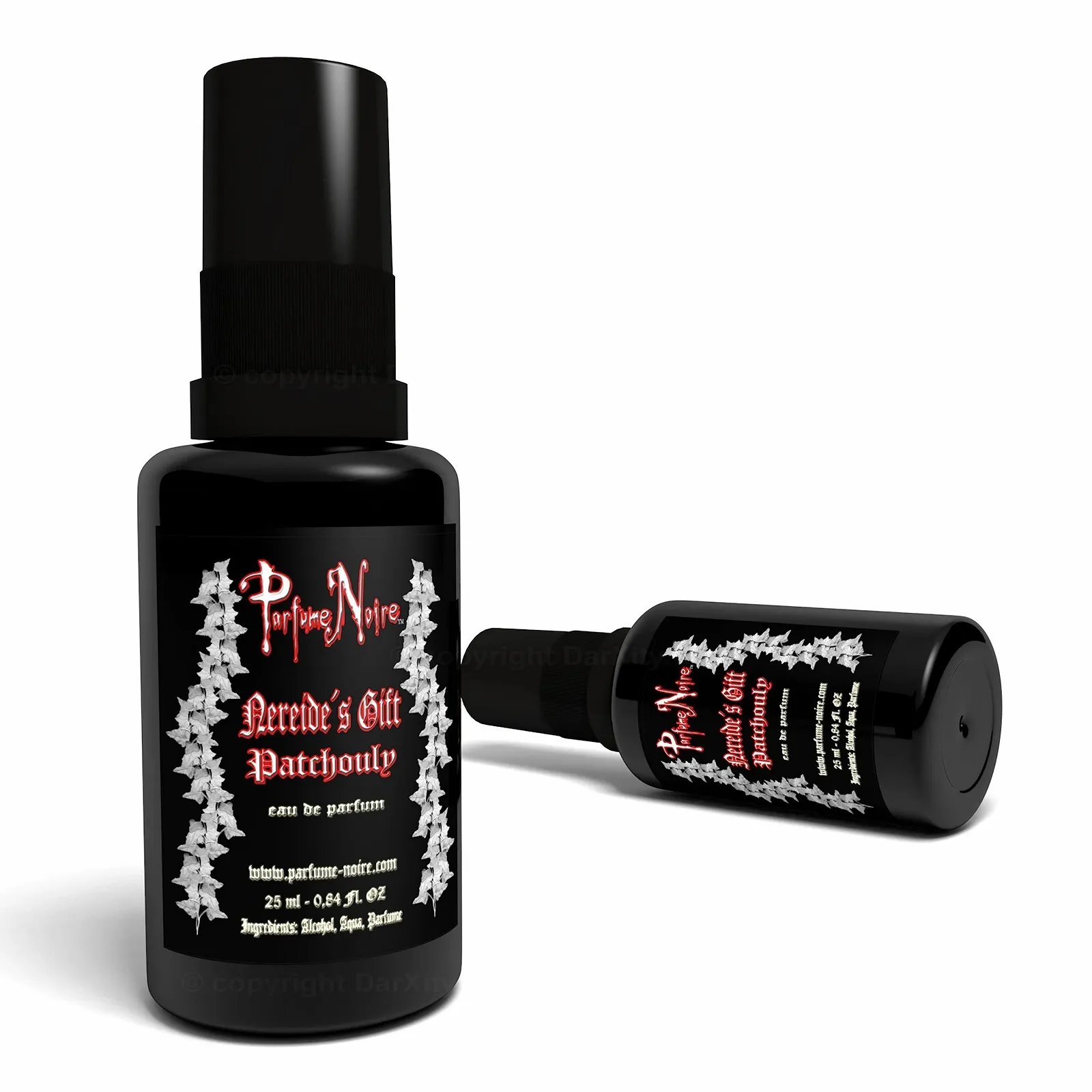 Парфюм Parfume Noire Nereide's Gift Пачули с Янтарем 25 мл Веганские, фото №2 Парфюм Parfume Noire Nereide's Gift Пачули с Янтарем 25 мл Веганские, фото №2