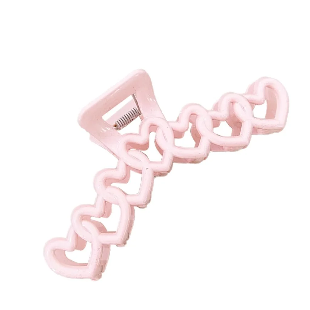 Заколка для волос Yjcnelcr Сердцевидная для женщин, фото №3 Заколка для волос Yjcnelcr Сердцевидная для женщин, фото №3