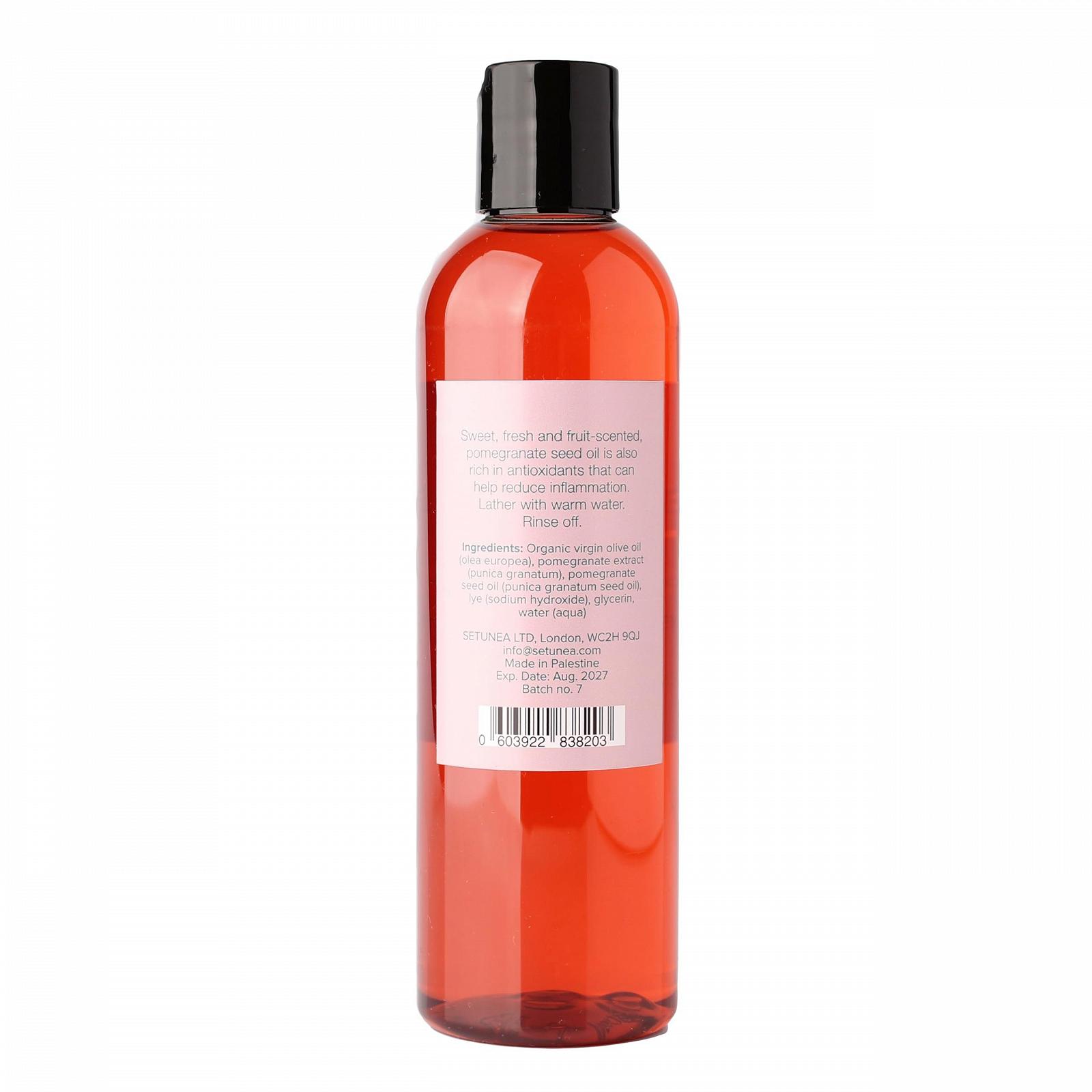 Гель для душу Setunea Olive Oil Organics Pomegranate 250 мл, фото №2