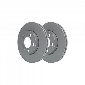 Тормозной диск ATE 24.0122-0312.1 для SEAT SKODA VAG передняя ось synthetic.ua - Фото 1