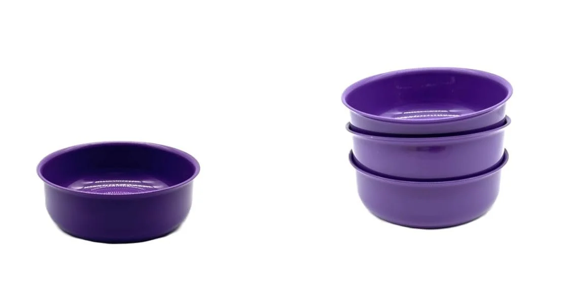 Миска Kimmel 17 см Набор из 3 штук Фиолетовая, фото №3 Миска Kimmel 17 см Набор из 3 штук Фиолетовая, фото №3