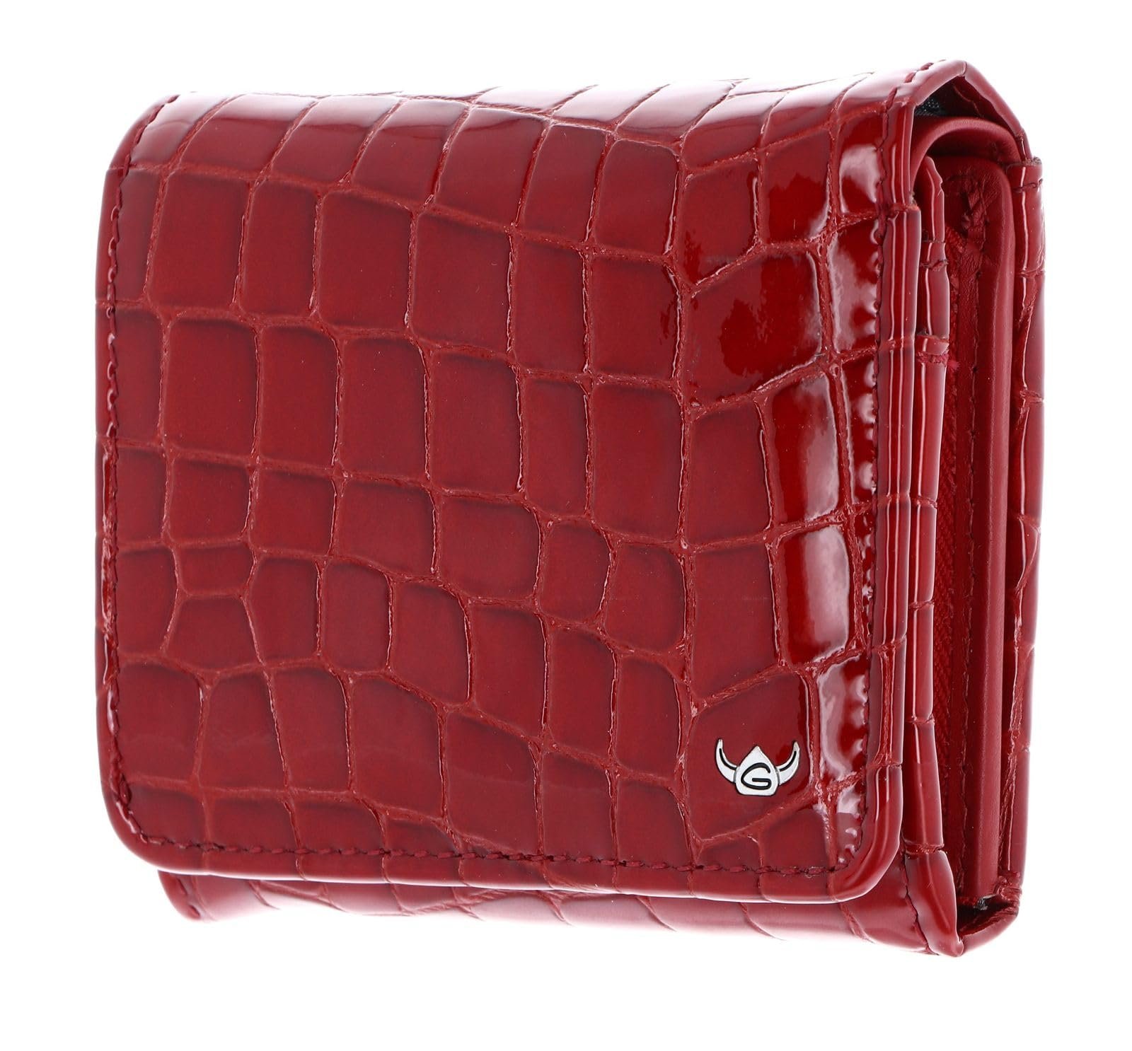 Кошелек на молнии Golden Head Cayenne RFID Protect Cherry, cherry, фото №1