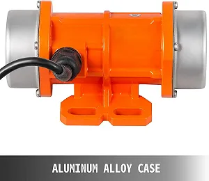 Трифазний вібраційний двигун VEVOR 380 В / 30 Вт / 3600 об/хв / кабель-2 м / Водонепроникний / Чорний synthetic.ua - Фото 1