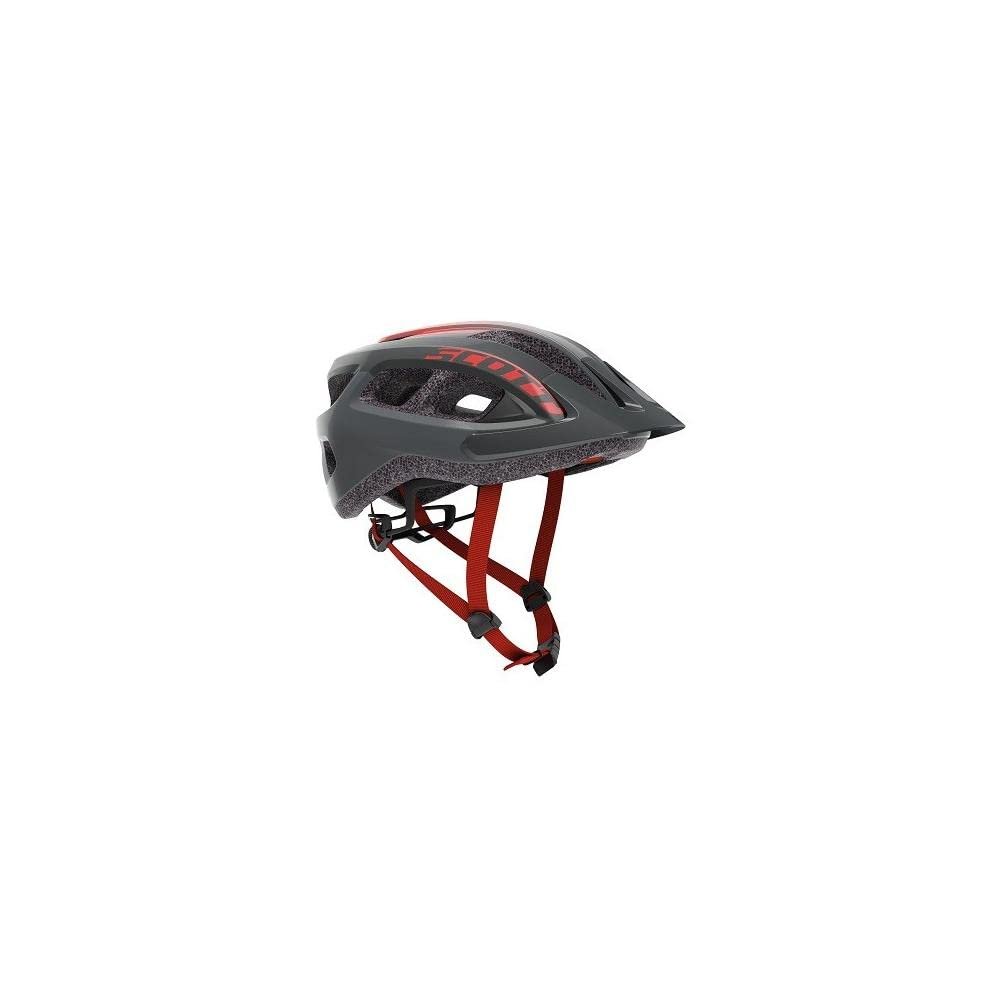 Шлем велосипедный Scott Supra MTB 54-61 см Темно-фиолетовый 2022, фото №1