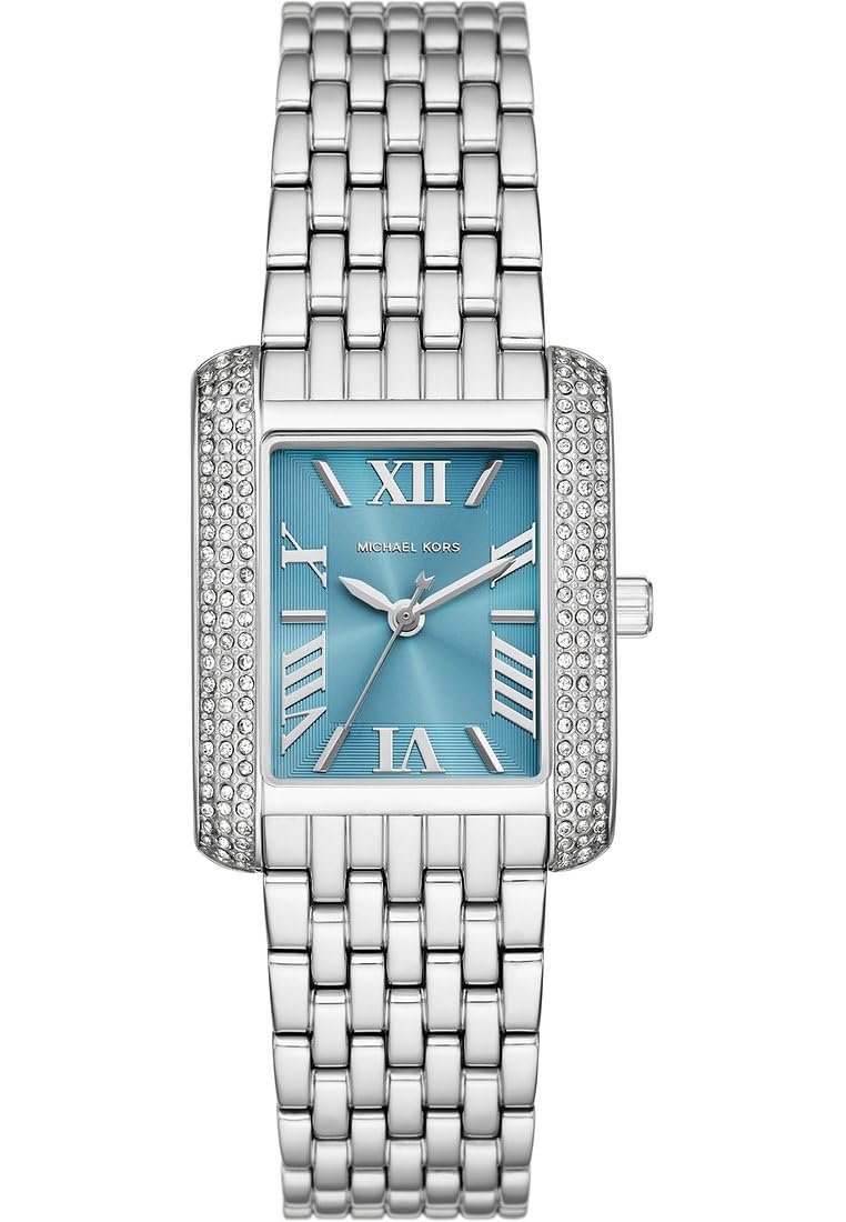 Женские аналоговые кварцевые часы Michael Kors 32027706, серебряный, фото №1