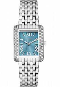 Женские аналоговые кварцевые часы Michael Kors 32027706, серебряный - Фото 1