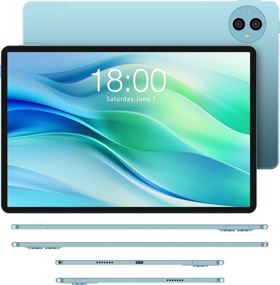 Планшет 11" Teclast P50 6/128Gb 4G 2-SIM 8 ядер Android 15 8000mAh Голубой, фото №6