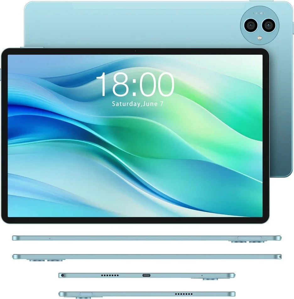 Планшет 11" Teclast P50 6/128Gb 4G 2-SIM 8 ядер Android 14 8000mAh Голубой, фото №6