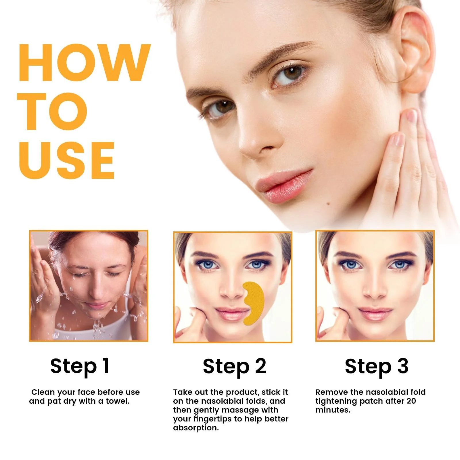 Патчи для лица против морщин Pack of 20 Anti-Ageing, фото №6 Патчи для лица против морщин Pack of 20 Anti-Ageing, фото №6