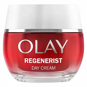 Денний крем Olay Regenerist Face Moisturiser Anti-Ageing з ніацинамідом та пептидами 50 мл - Фото 1